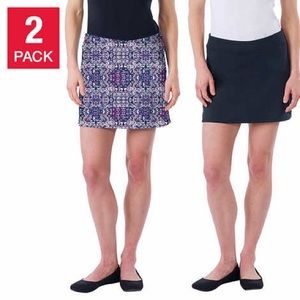 Colorado Tranquility Activity Skort 2 Pack NWT XL